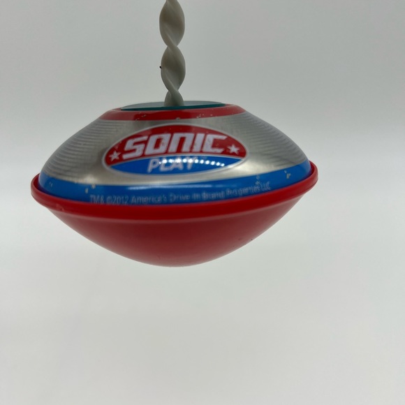 Sonic Play Spinning year 2012 Plastic Material Size 3” in Of Width - Picture 4 of 6